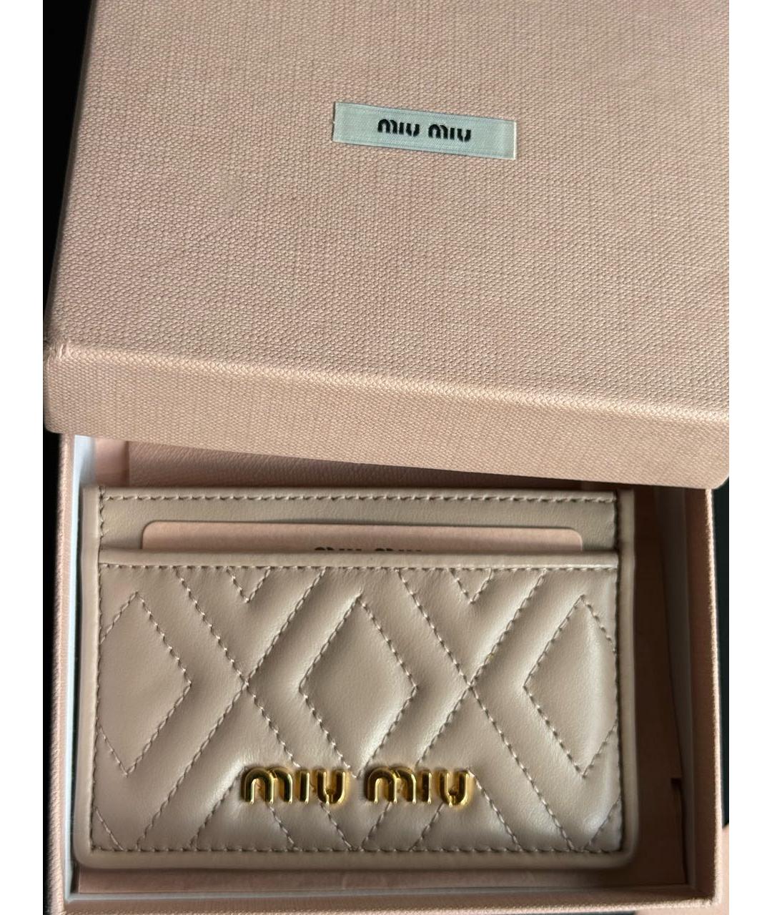 MIU MIU Кардхолдер, фото 2
