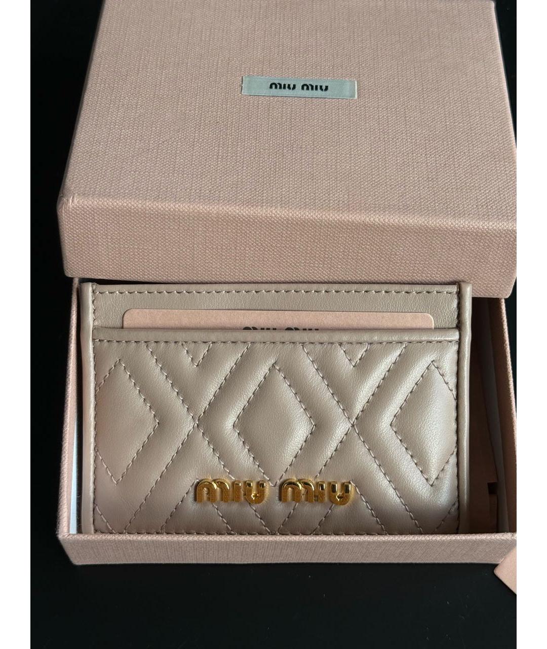 MIU MIU Кардхолдер, фото 8