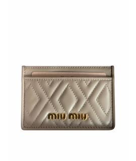 MIU MIU Кардхолдер