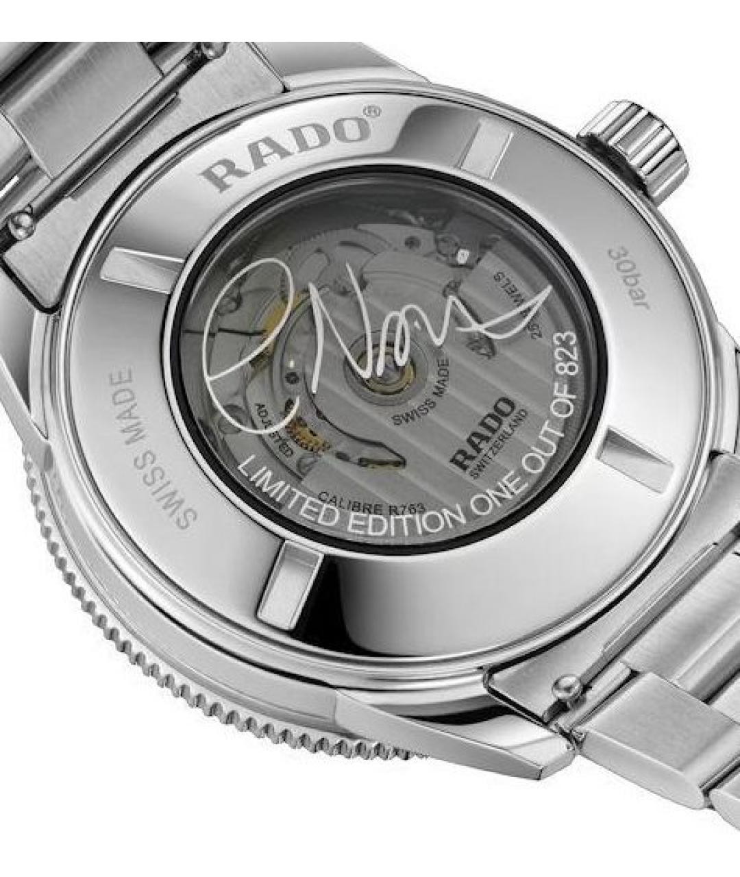 RADO Зеленые часы, фото 8