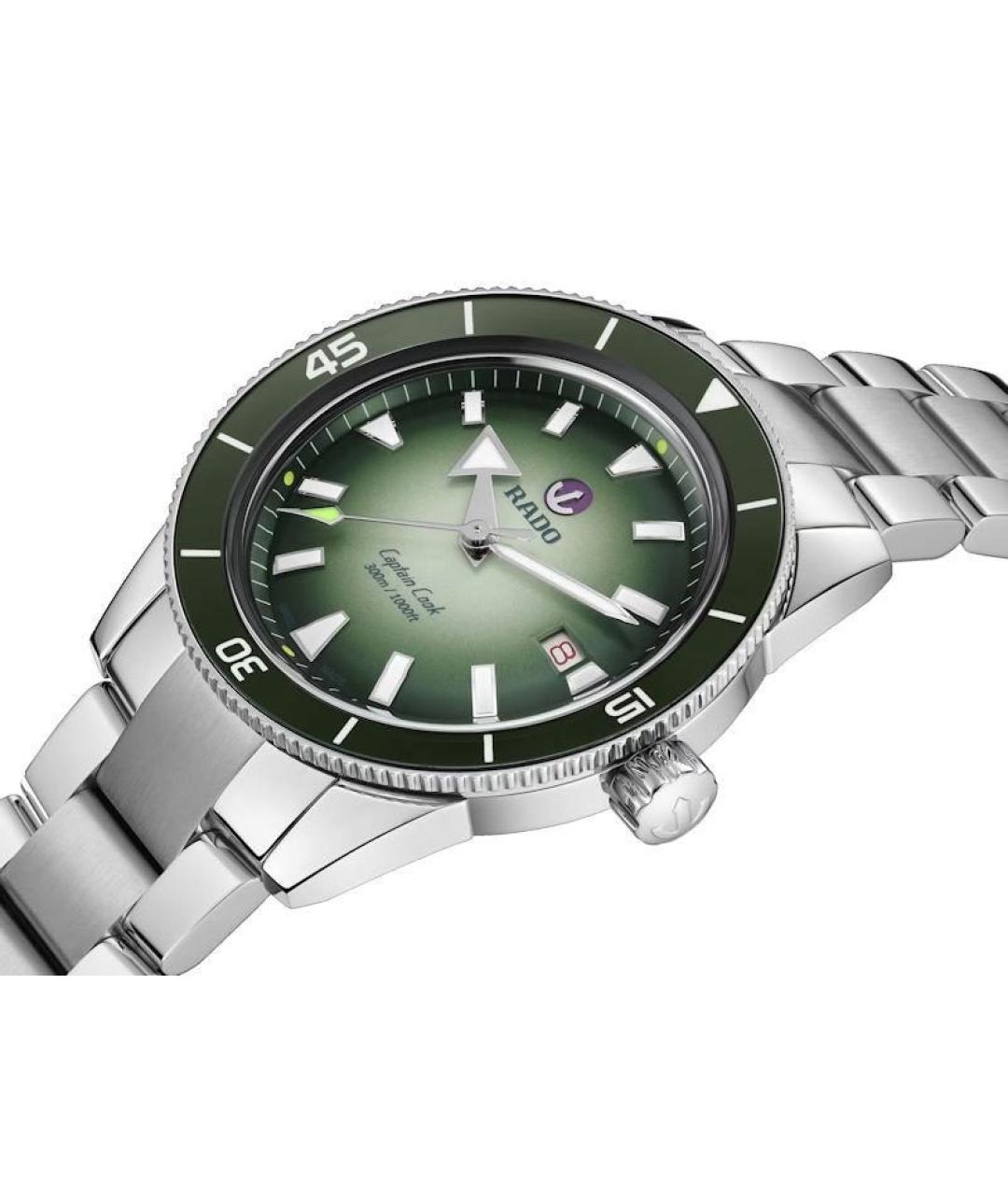 RADO Зеленые часы, фото 10