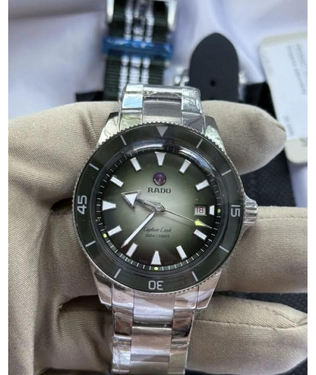 RADO Зеленые часы, фото 2