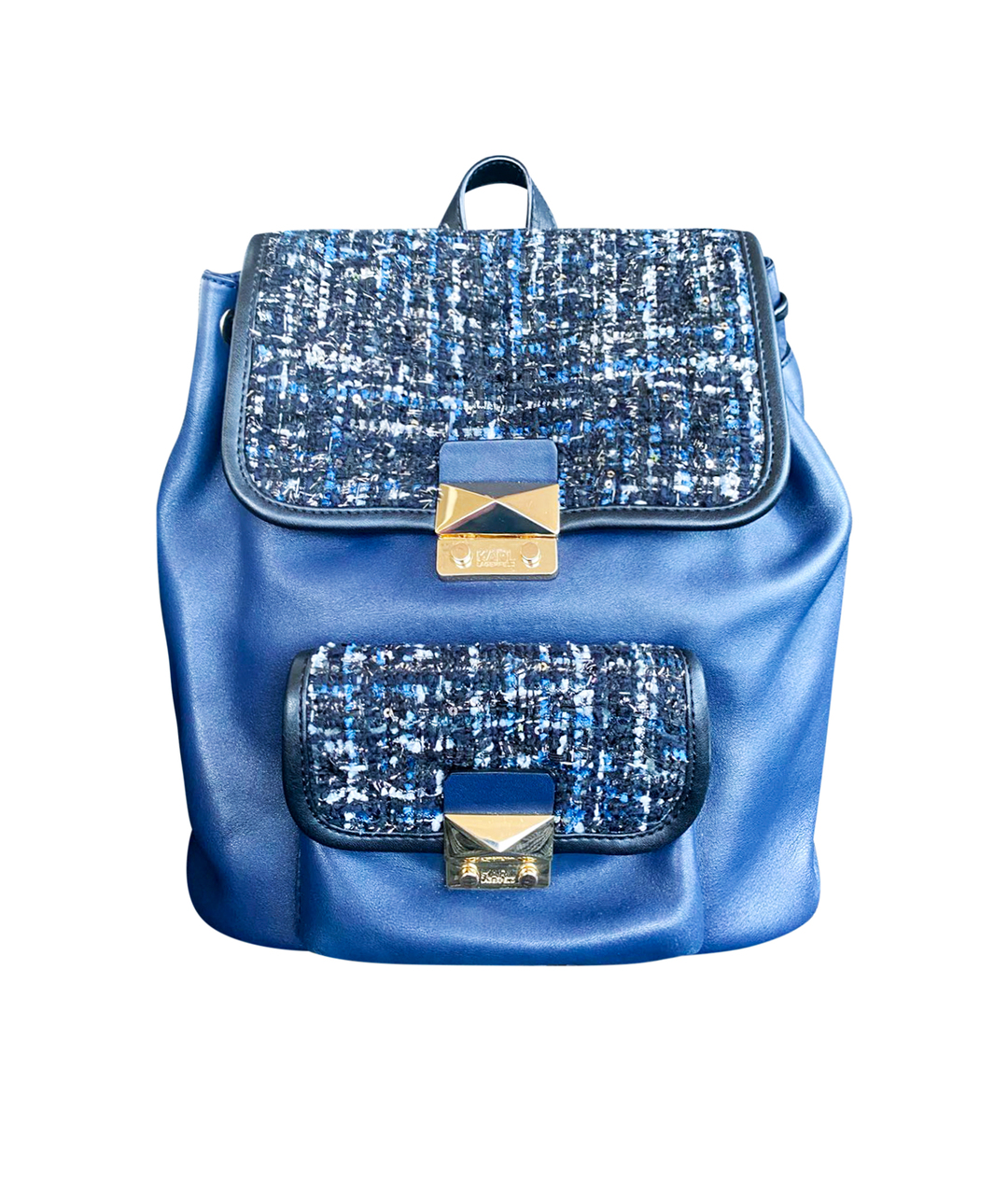 KARL LAGERFELD Темно-синий рюкзак, фото 1