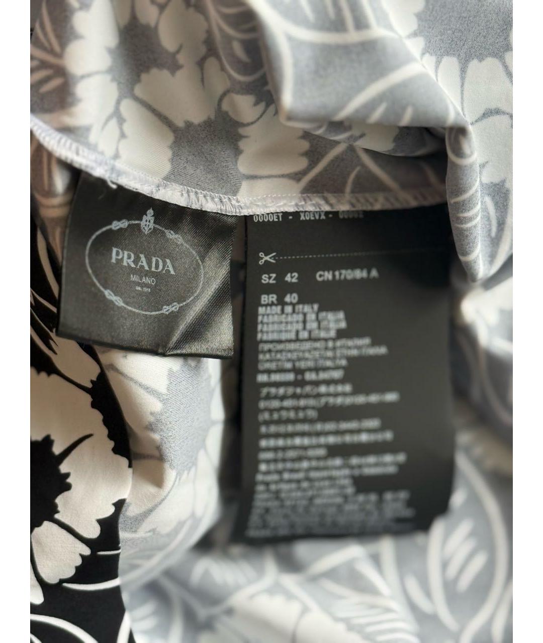 PRADA Черная водолазка, фото 3