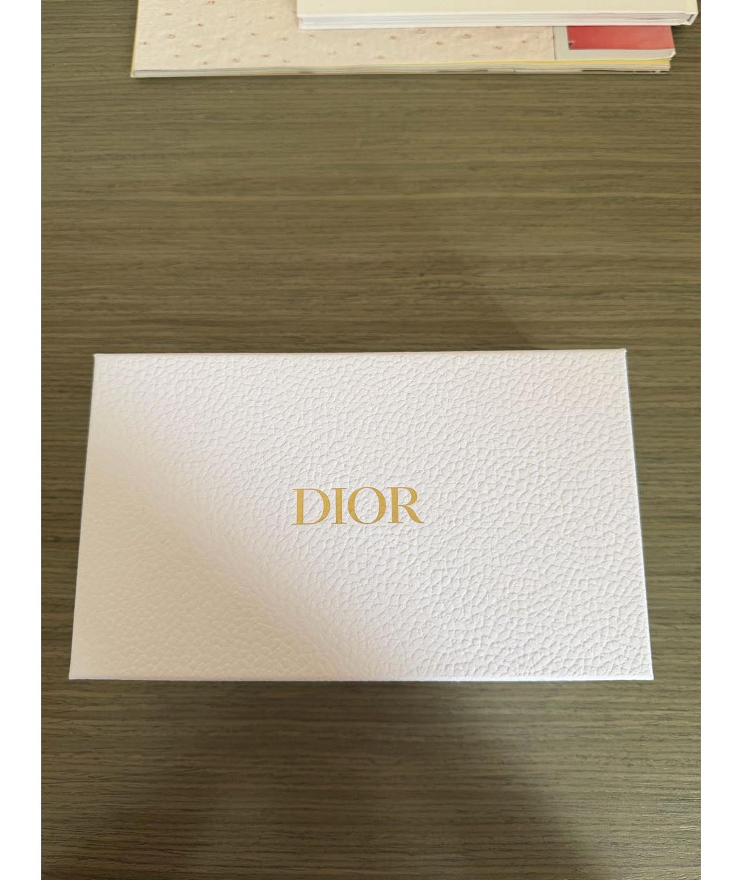 CHRISTIAN DIOR Черные пластиковые солнцезащитные очки, фото 4