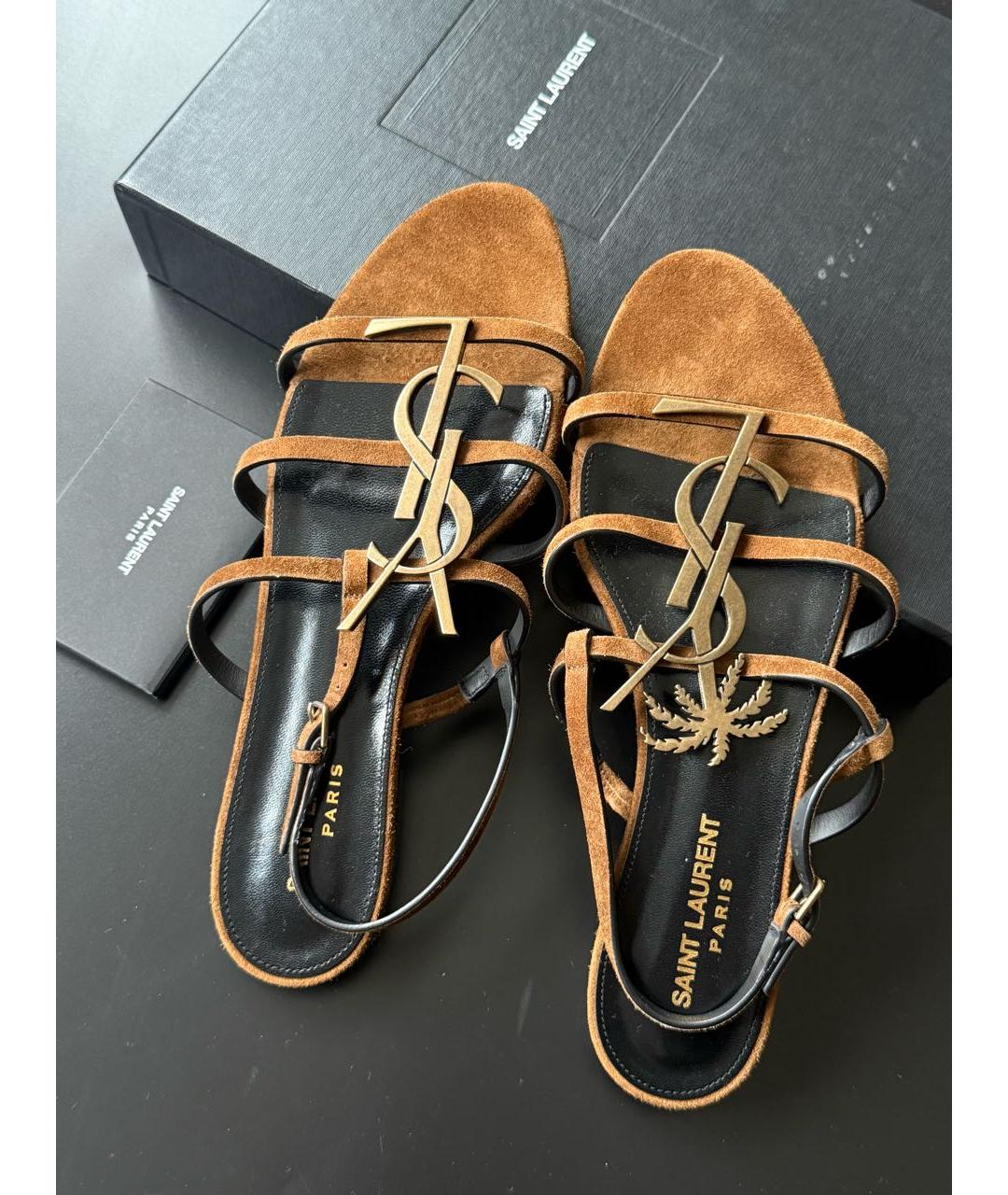 SAINT LAURENT Босоножки, фото 2