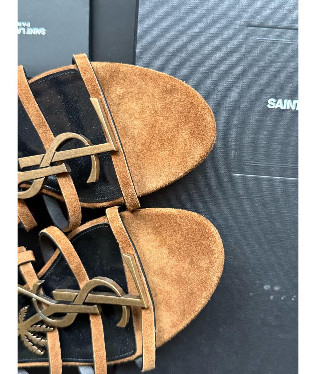 SAINT LAURENT Босоножки, фото 3