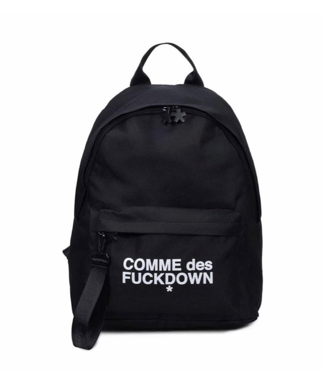 COMME DES GARÇONS Черный рюкзак, фото 6