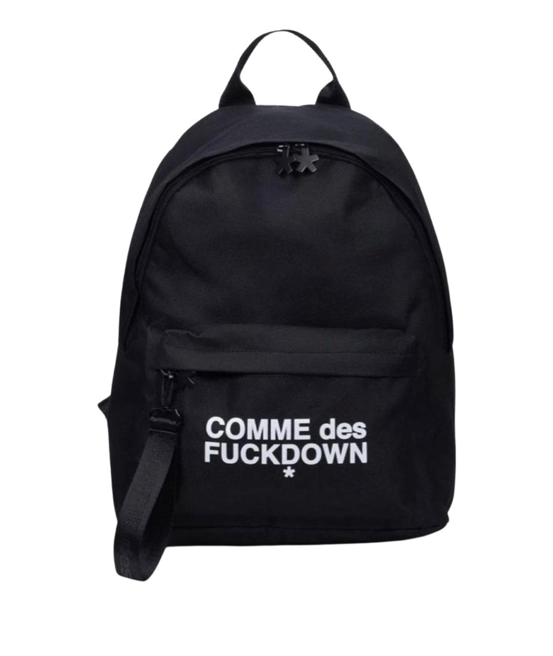 COMME DES GARÇONS Черный рюкзак, фото 1