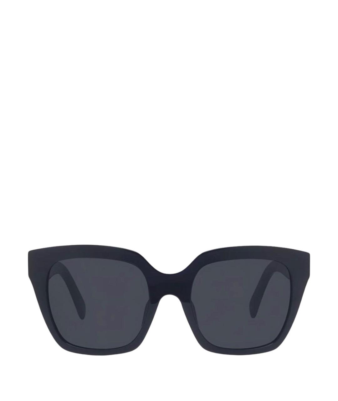 CELINE Черные солнцезащитные очки, фото 1