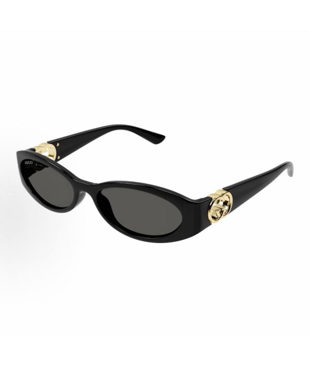 GUCCI Черные солнцезащитные очки, фото 5