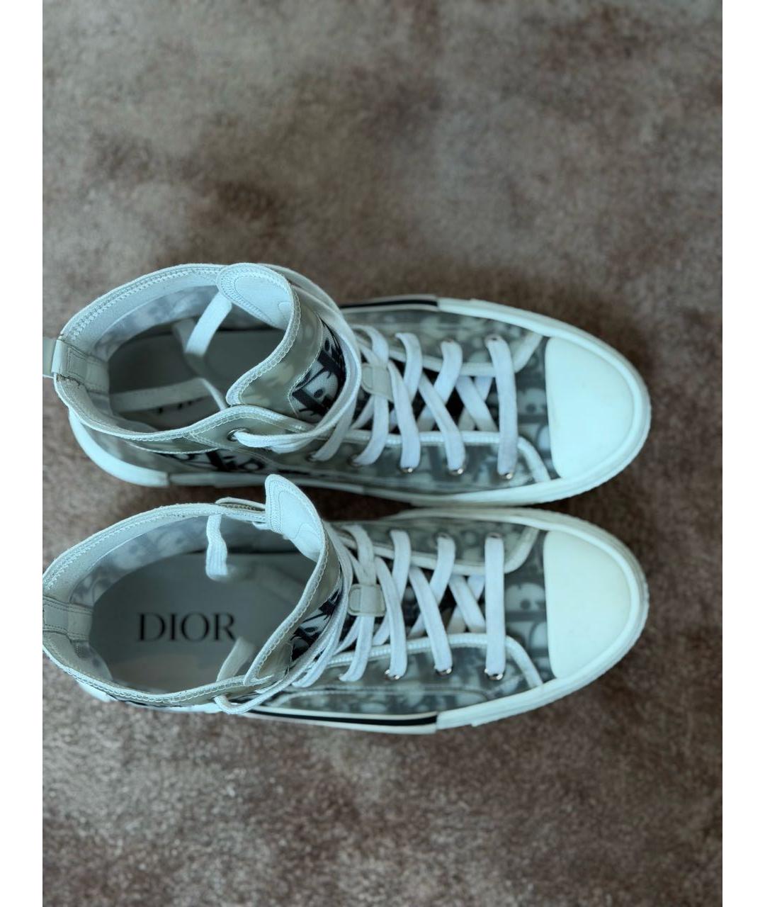 CHRISTIAN DIOR Высокие кроссовки / кеды, фото 3