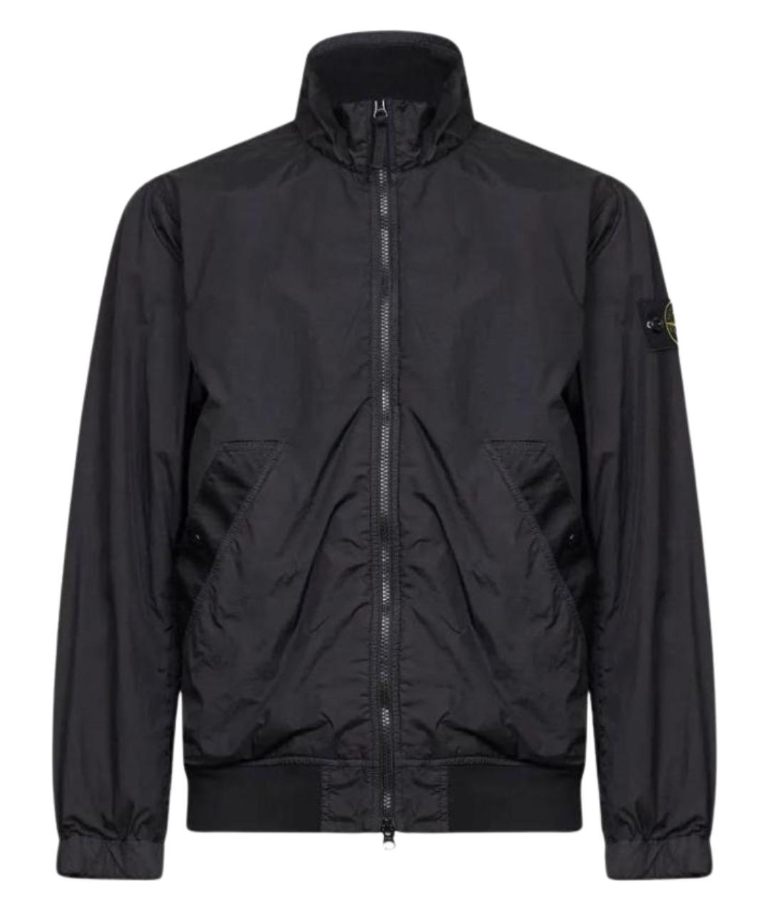 STONE ISLAND Черная куртка, фото 1
