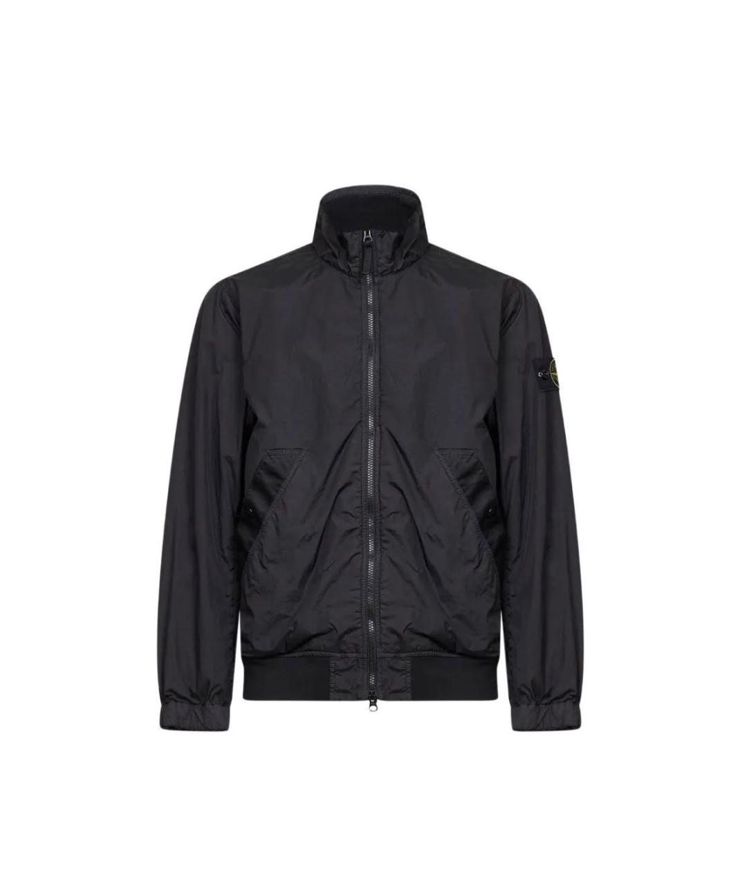 STONE ISLAND Черная куртка, фото 9