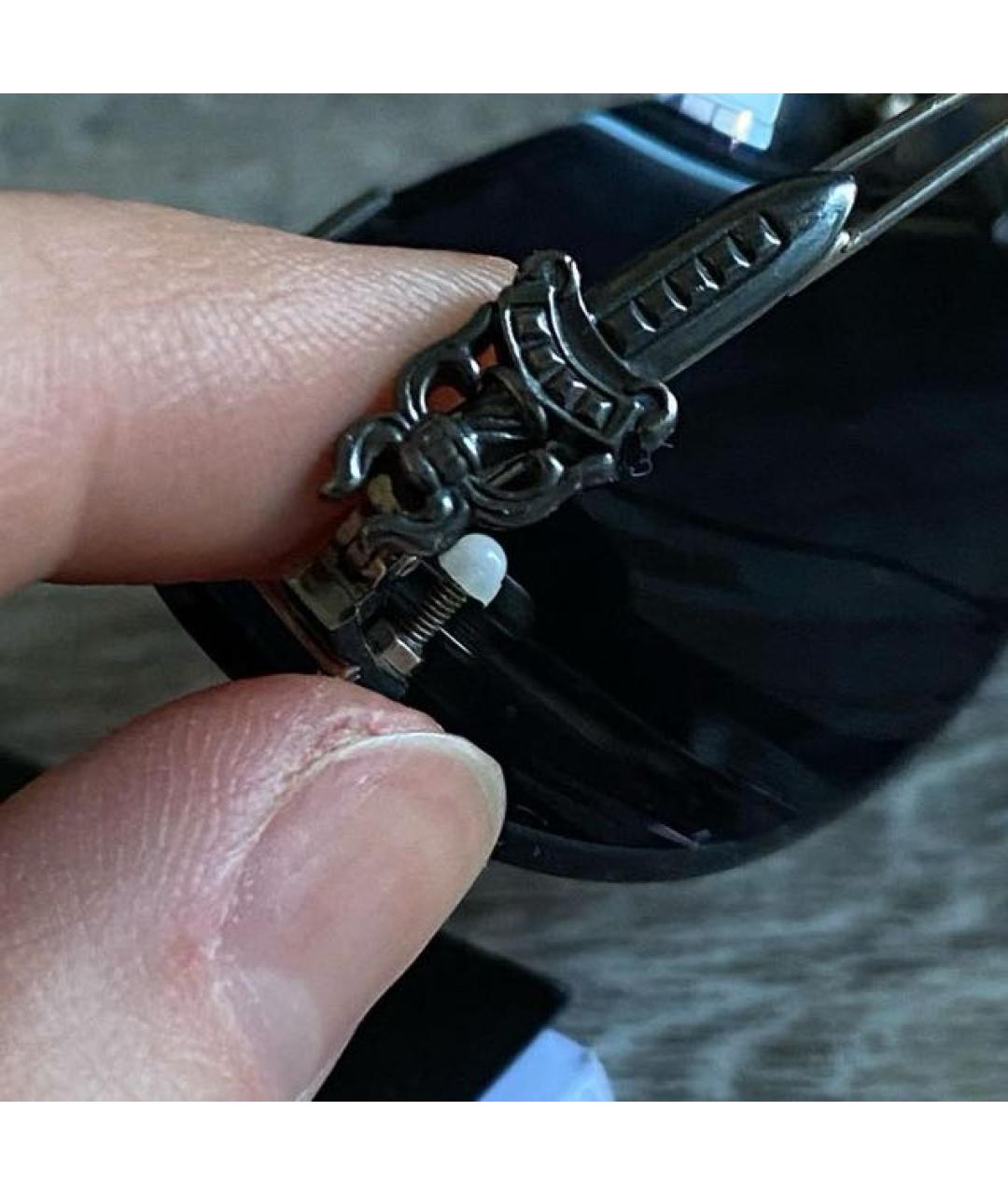 CHROME HEARTS Металлические солнцезащитные очки, фото 4