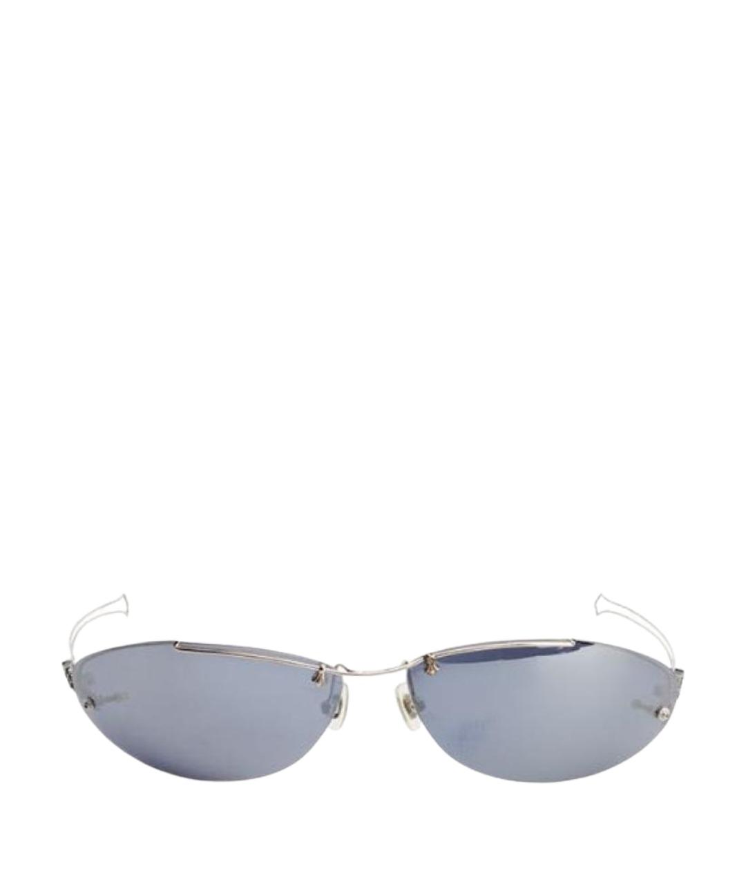 CHROME HEARTS Металлические солнцезащитные очки, фото 1
