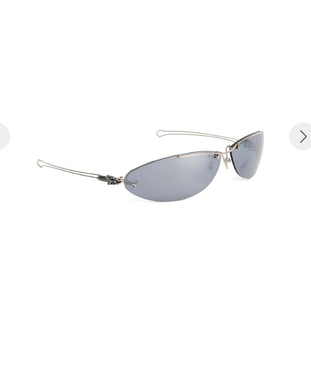 CHROME HEARTS Металлические солнцезащитные очки, фото 2