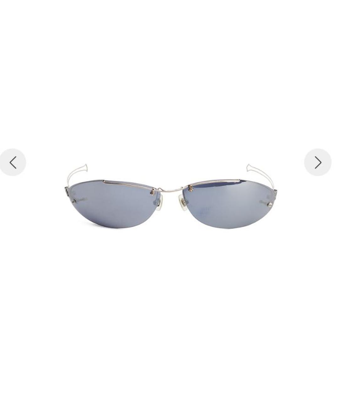 CHROME HEARTS Металлические солнцезащитные очки, фото 7
