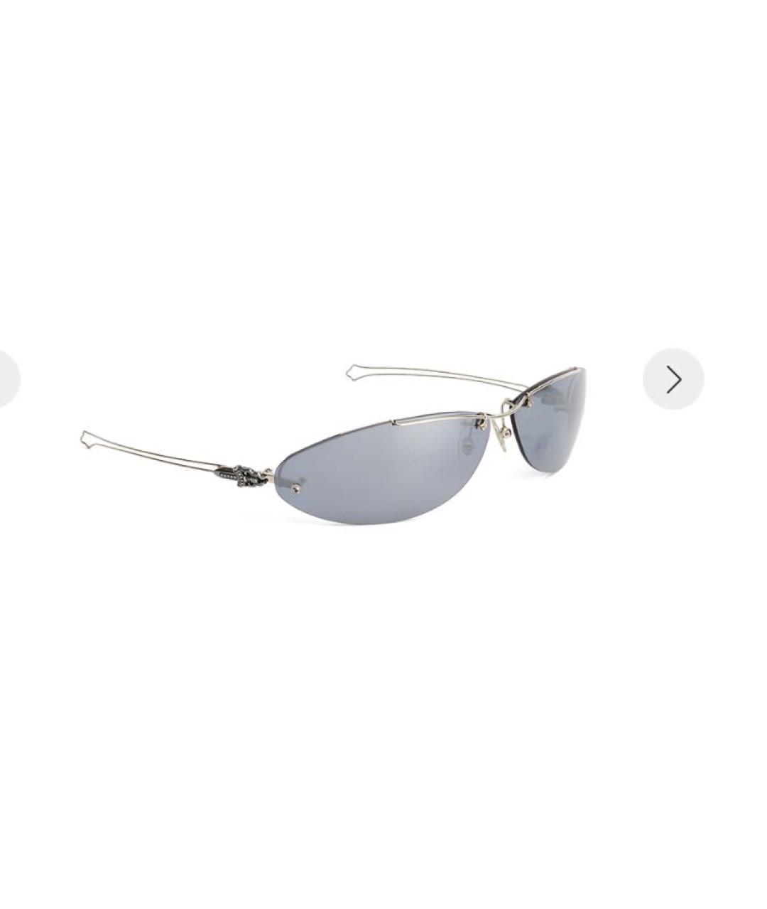 CHROME HEARTS Мульти металлические солнцезащитные очки, фото 2