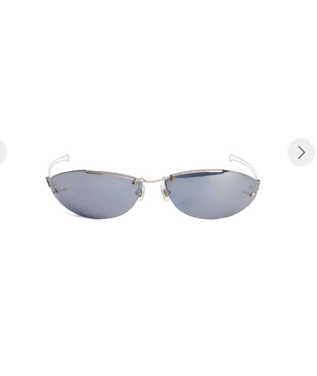 CHROME HEARTS Мульти металлические солнцезащитные очки, фото 7