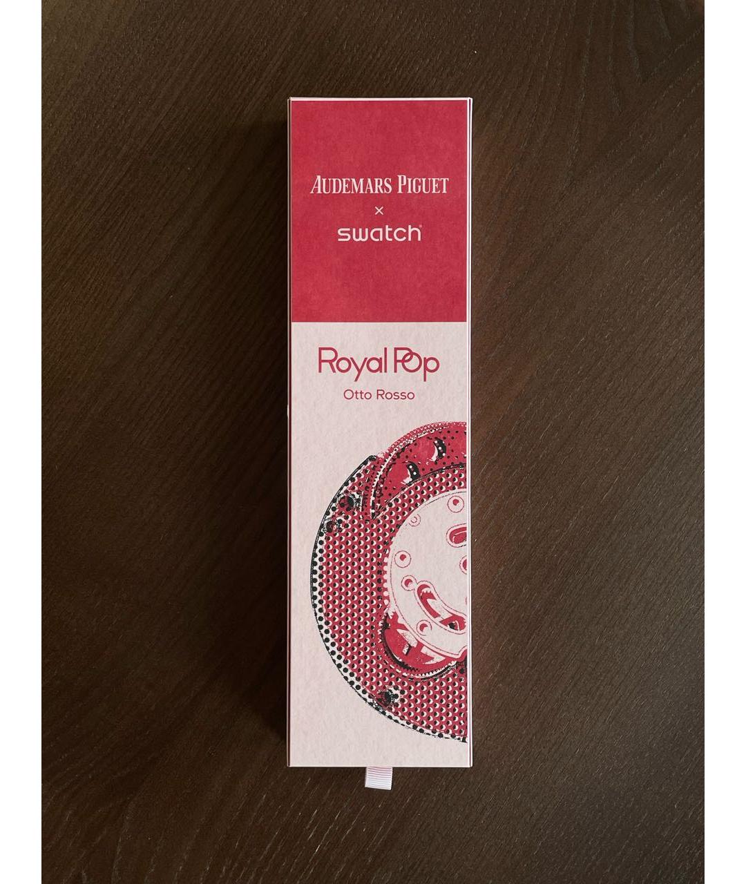 Swatch Розовые часы, фото 5