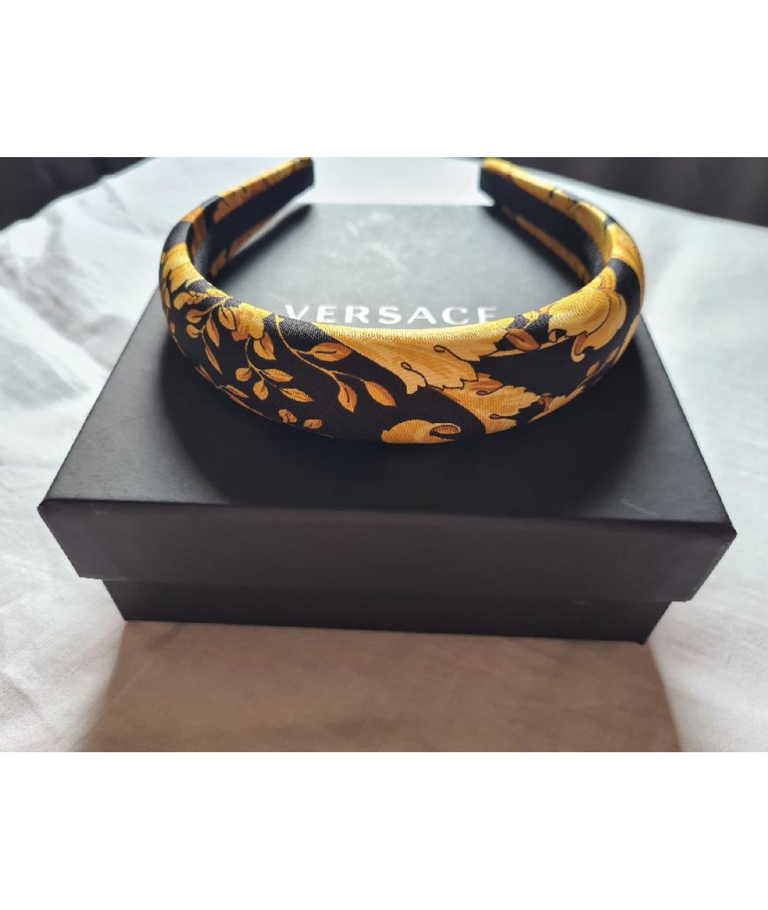 VERSACE Мульти ободок, фото 3