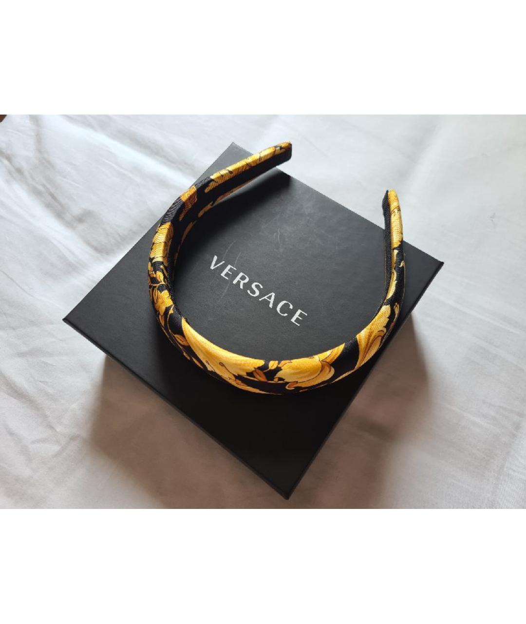 VERSACE Мульти ободок, фото 6