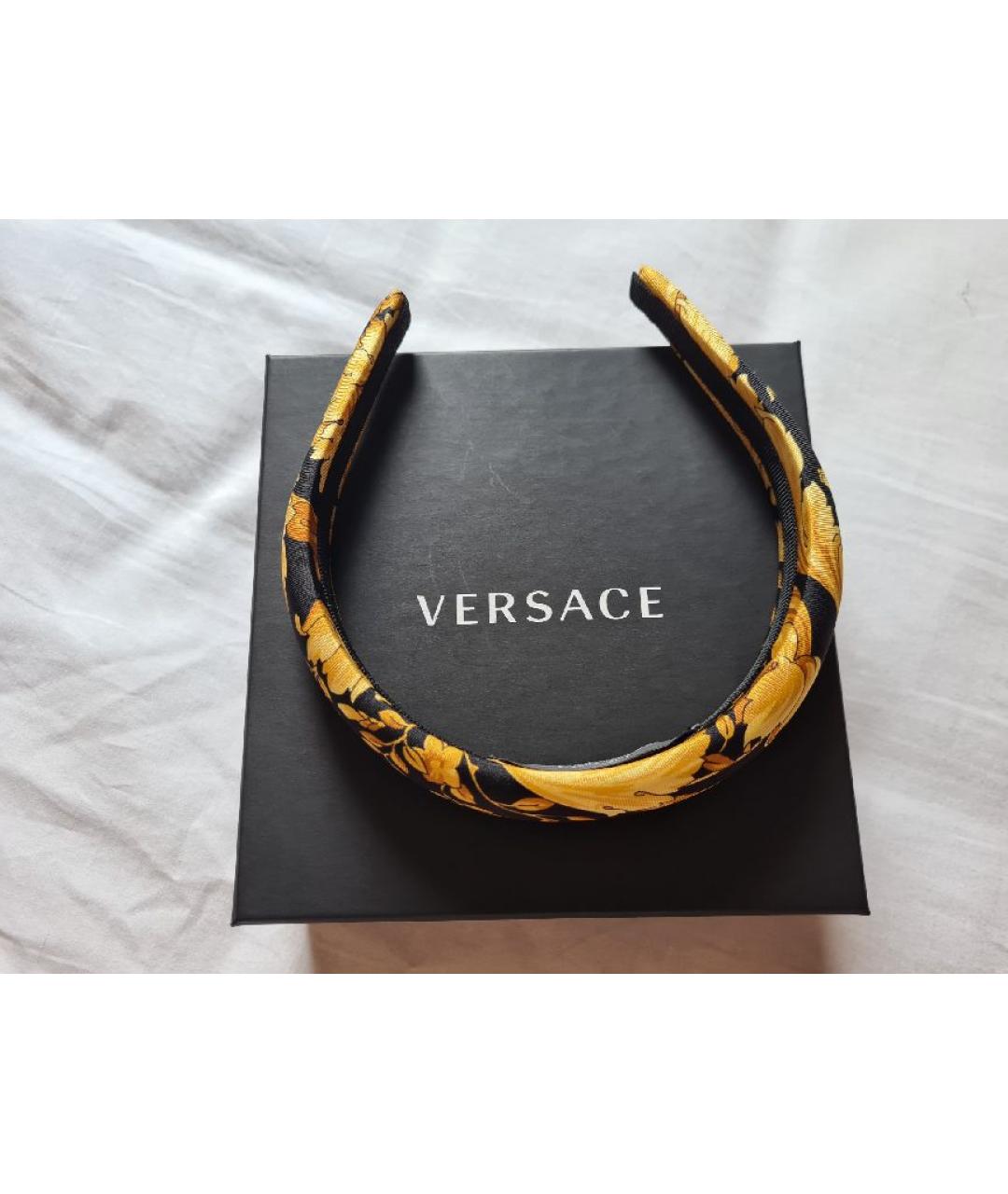 VERSACE Мульти ободок, фото 5