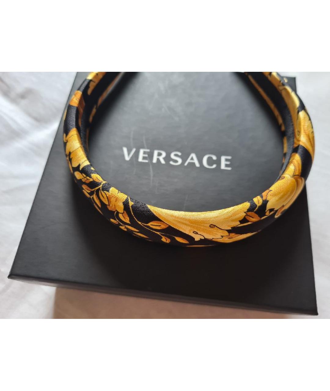 VERSACE Мульти ободок, фото 7