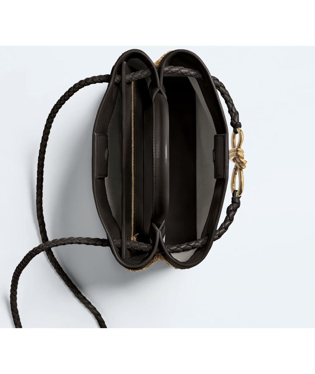 BOTTEGA VENETA Бежевая сумка через плечо, фото 3