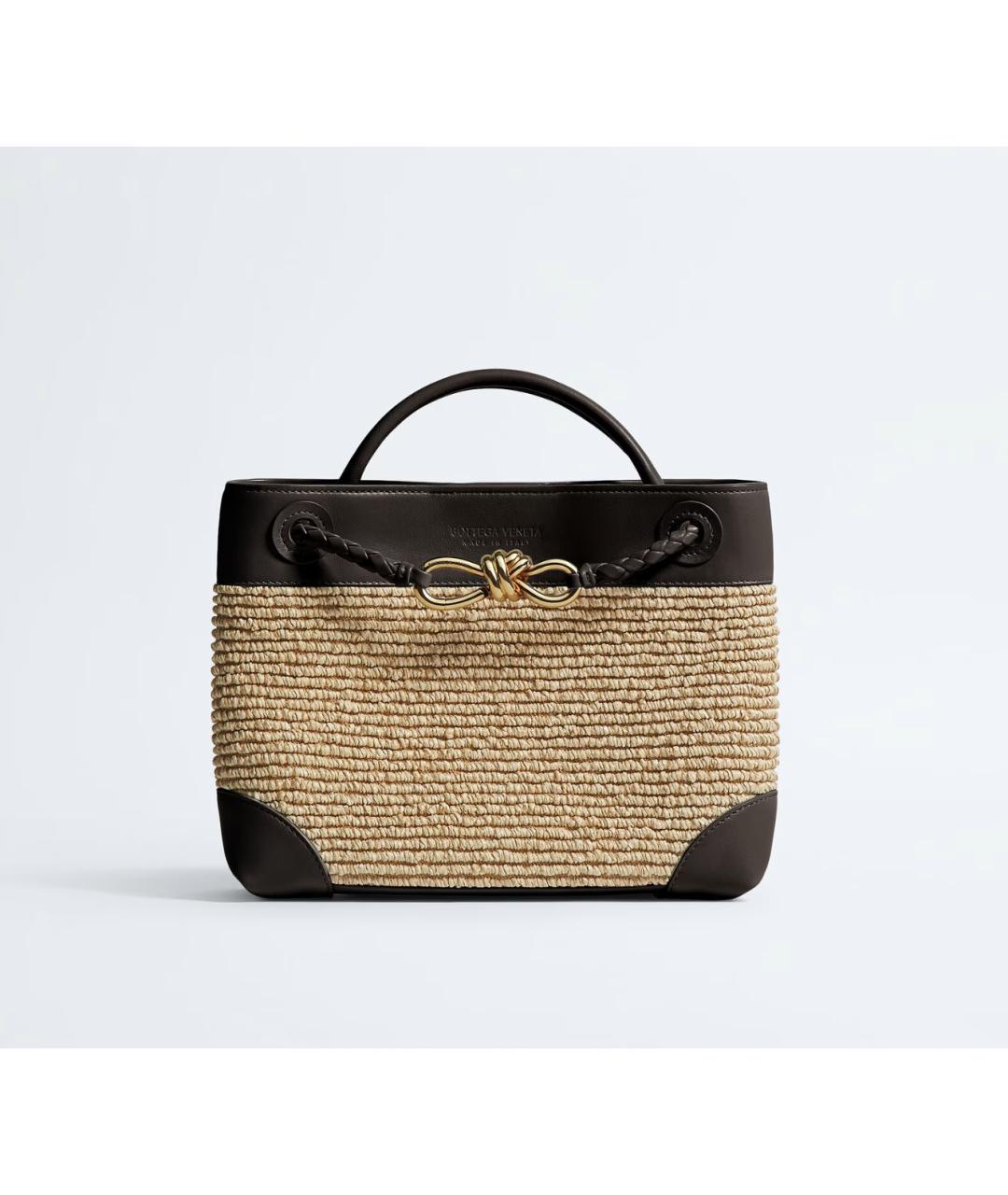 BOTTEGA VENETA Бежевая сумка через плечо, фото 4
