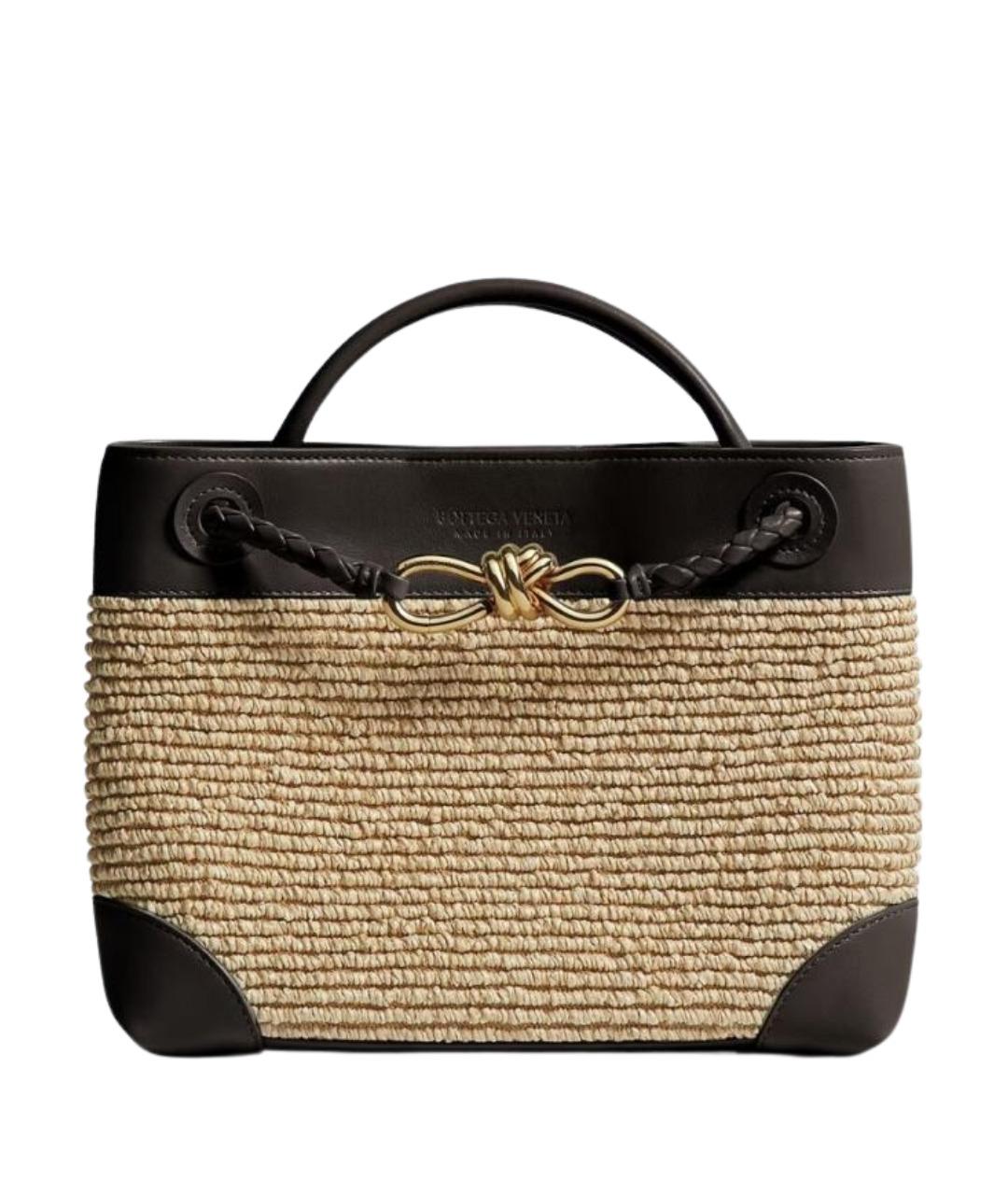 BOTTEGA VENETA Бежевая сумка через плечо, фото 1