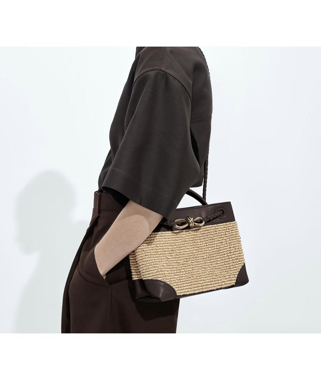 BOTTEGA VENETA Бежевая сумка через плечо, фото 2