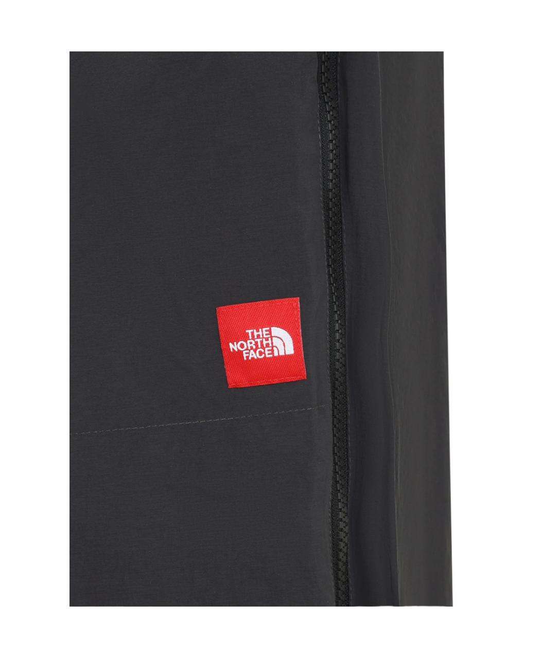 THE NORTH FACE Черные нейлоновые повседневные брюки, фото 4