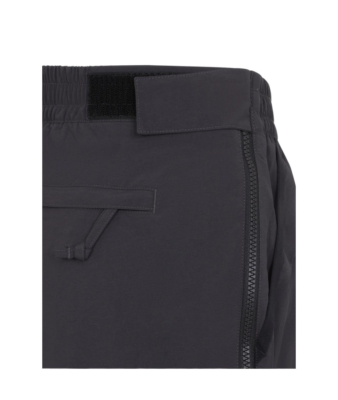 THE NORTH FACE Черные нейлоновые повседневные брюки, фото 2