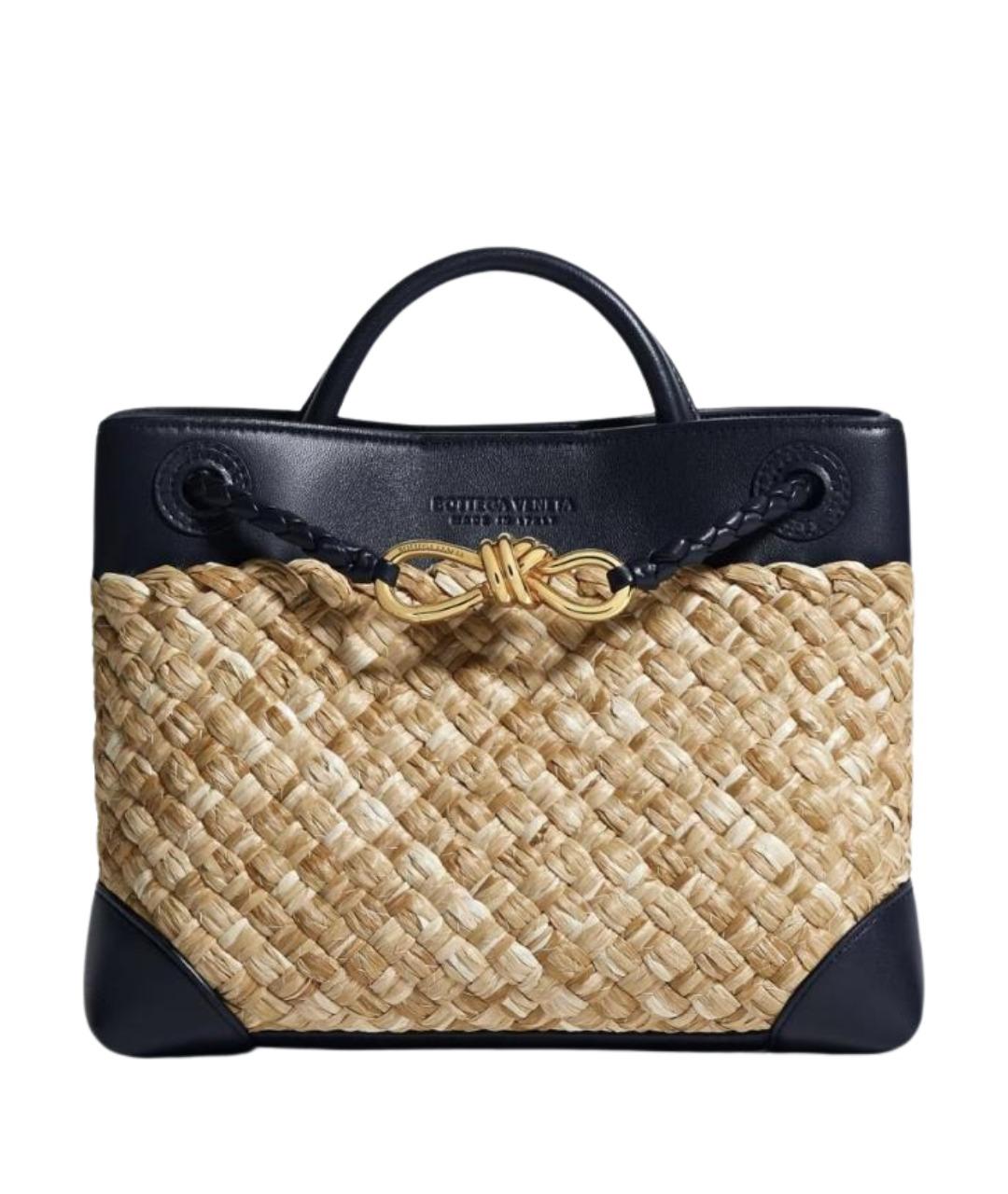 BOTTEGA VENETA Бежевая сумка через плечо, фото 1
