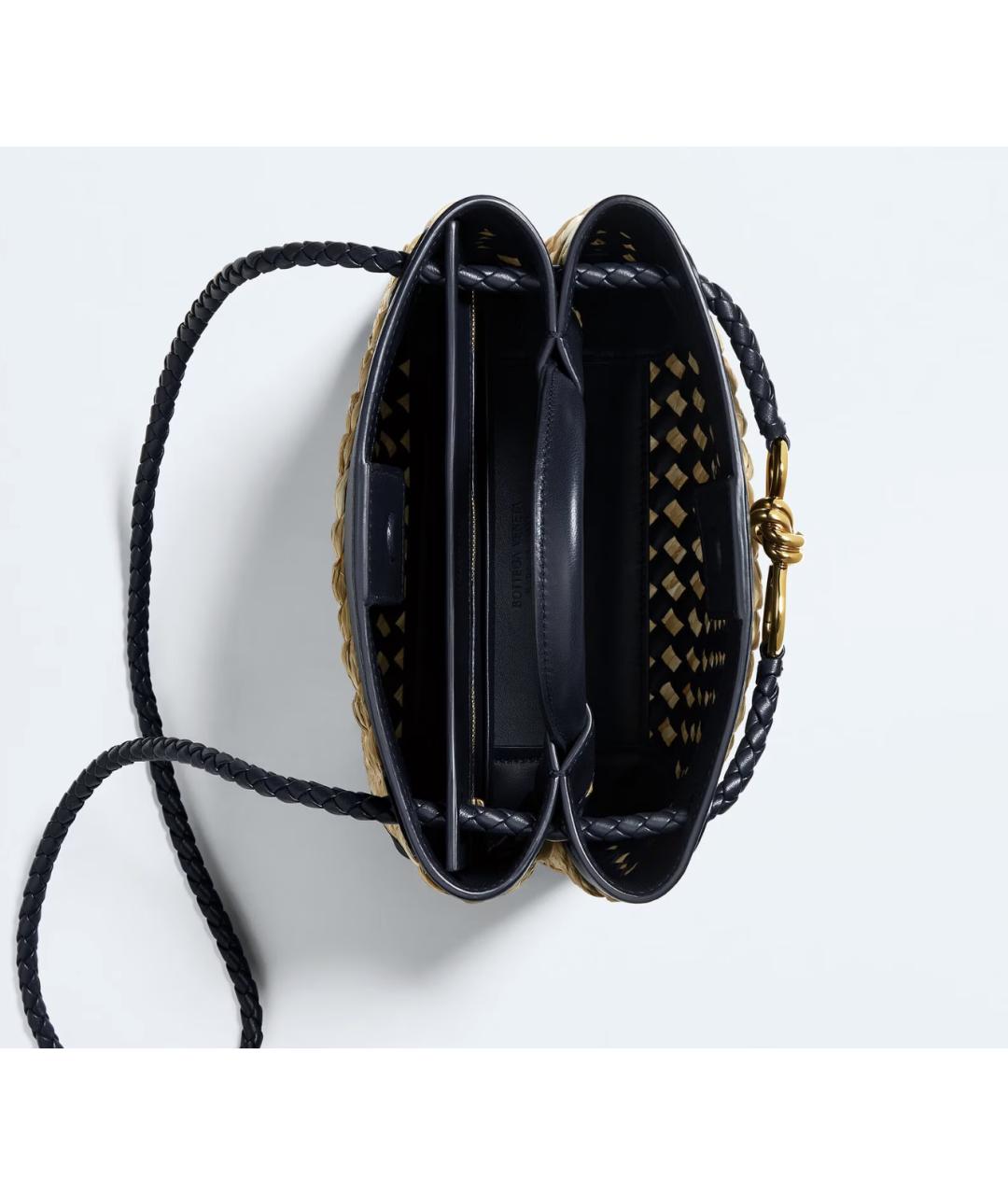 BOTTEGA VENETA Бежевая сумка через плечо, фото 3