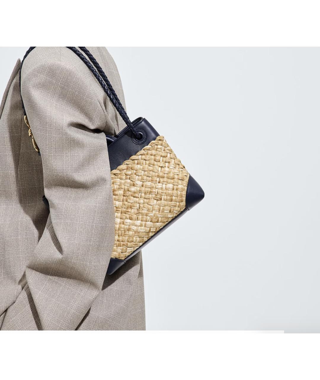BOTTEGA VENETA Бежевая сумка через плечо, фото 2