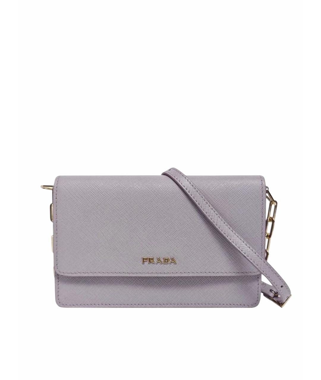 PRADA Кожаная сумка через плечо, фото 1