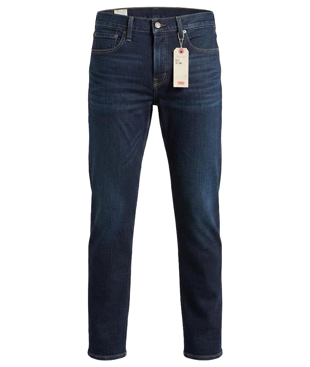 LEVI'S Синие прямые джинсы, фото 1