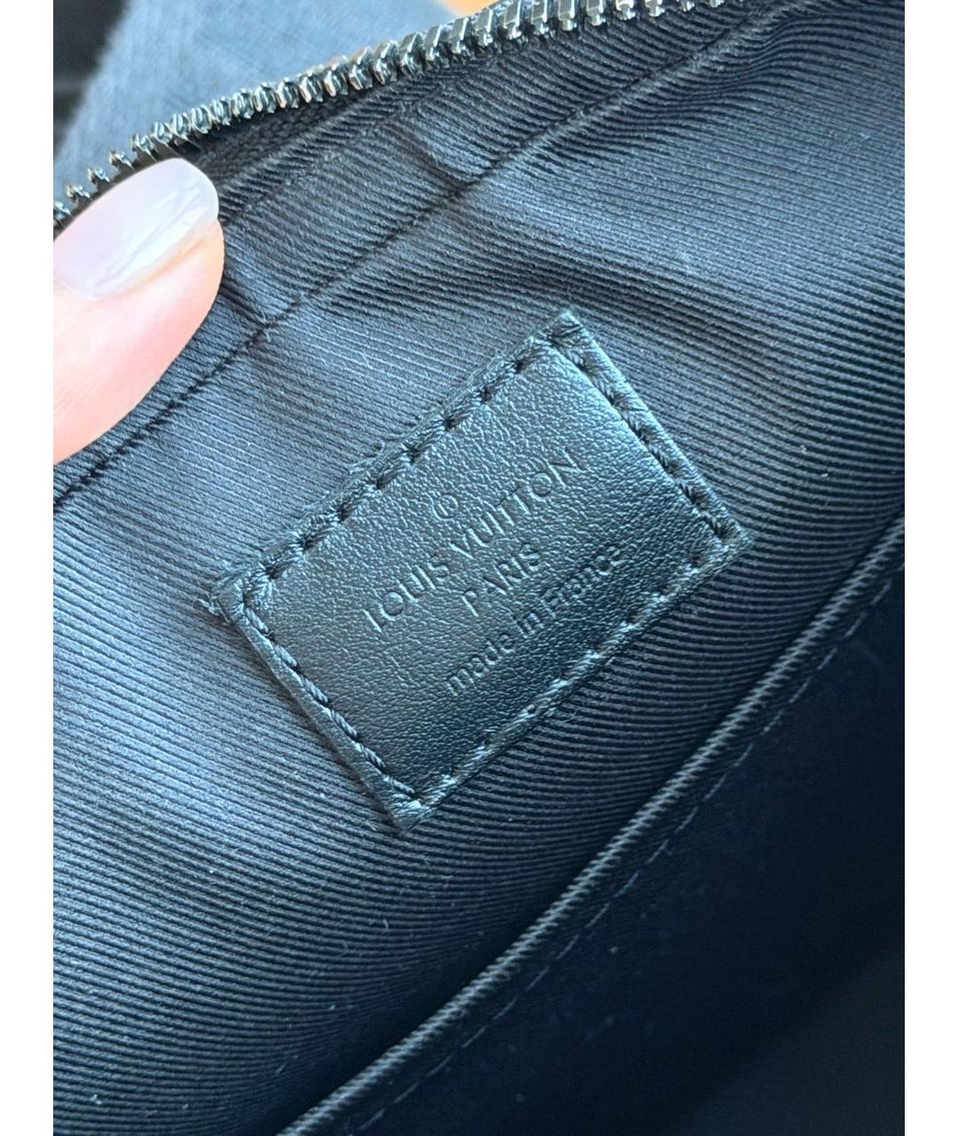 LOUIS VUITTON Коричневая сумка на плечо из канвы, фото 8