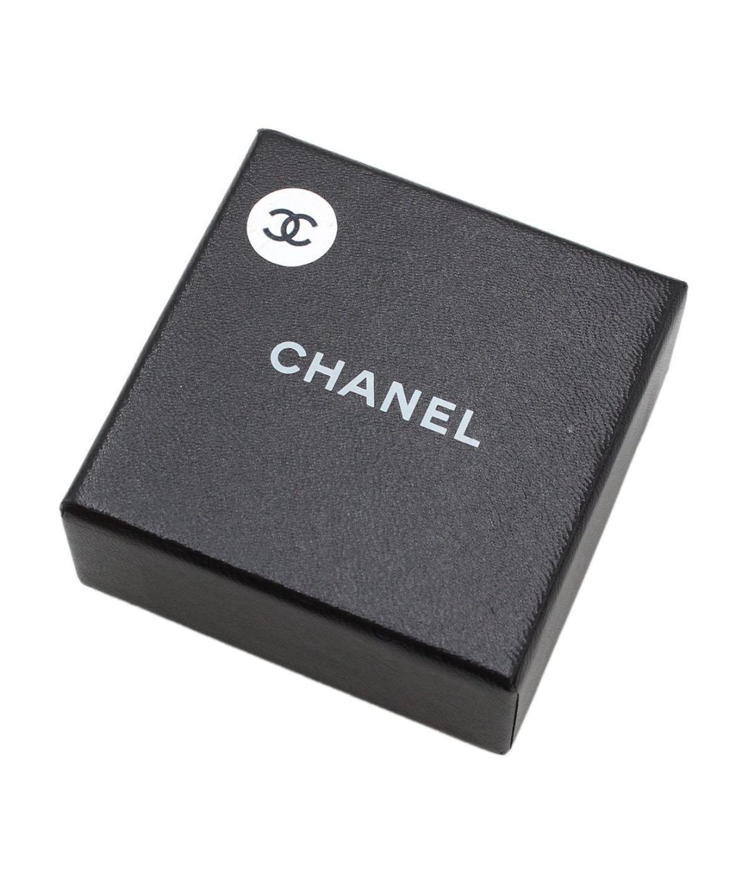 CHANEL Золотые серьги, фото 6