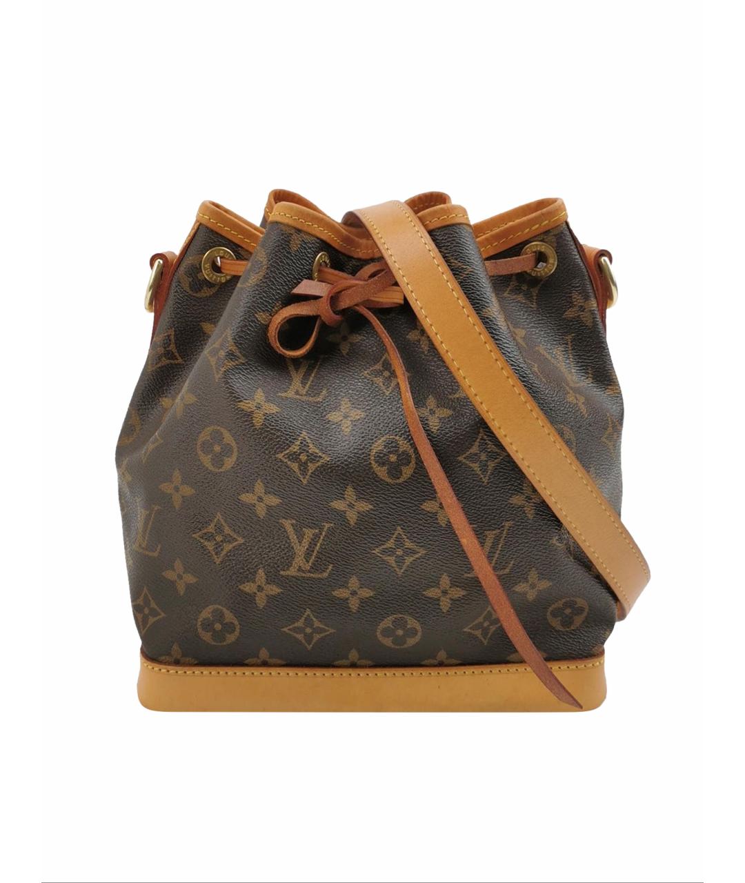 LOUIS VUITTON Коричневая сумка через плечо из канвы, фото 1