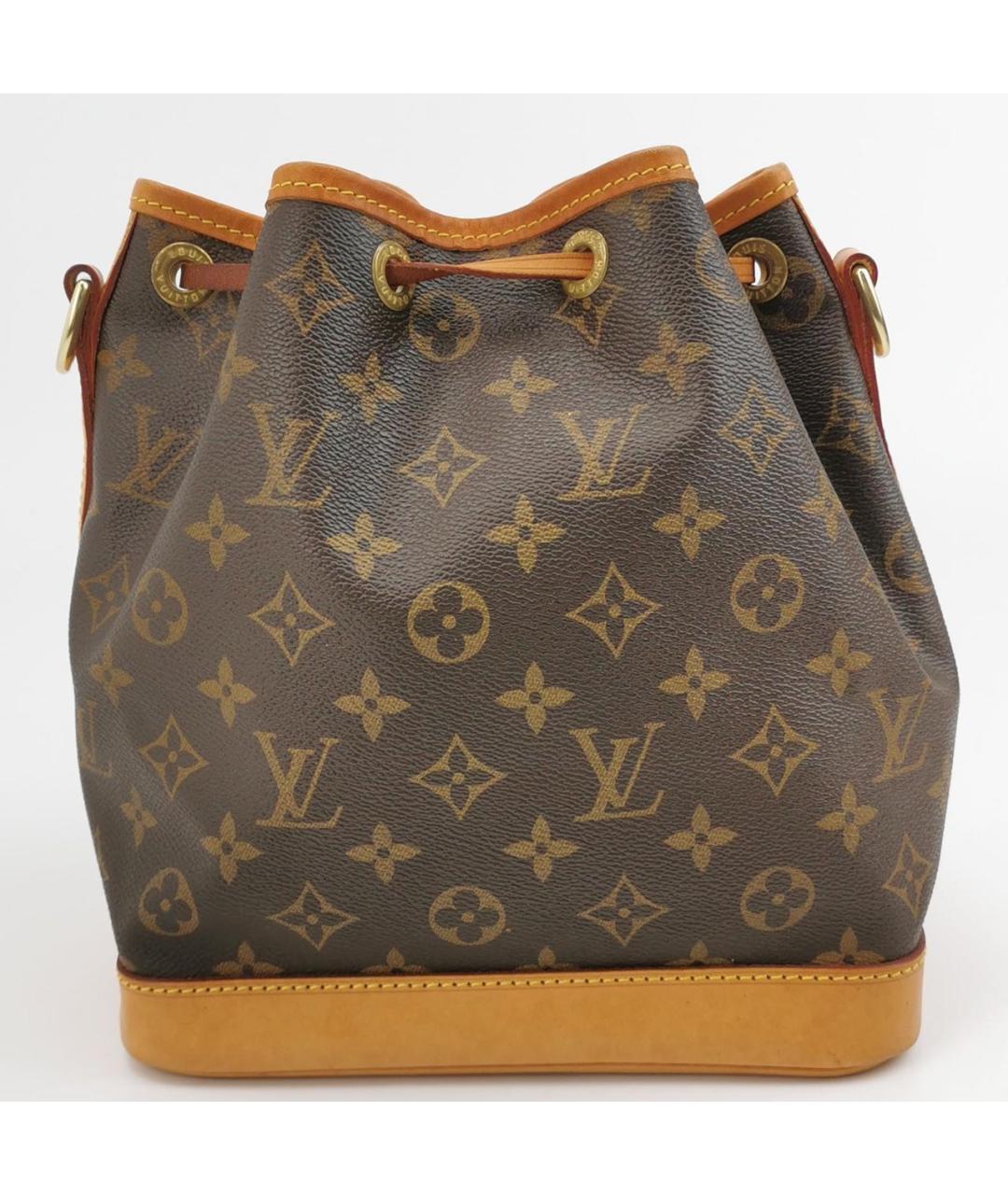 LOUIS VUITTON Коричневая сумка через плечо из канвы, фото 3