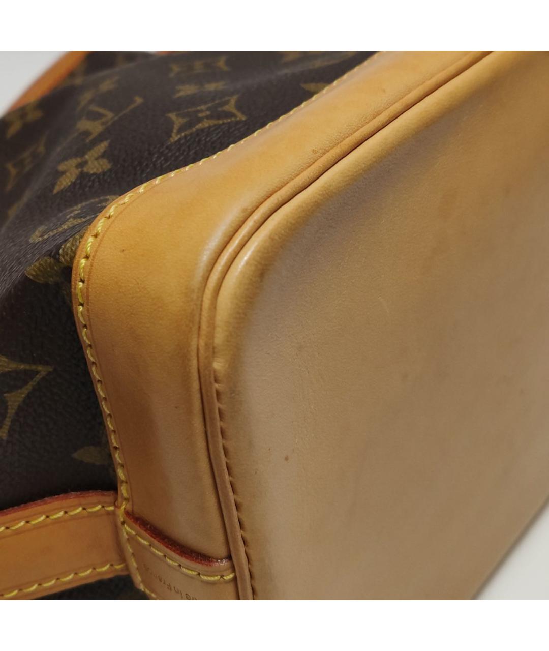 LOUIS VUITTON Коричневая сумка через плечо из канвы, фото 7
