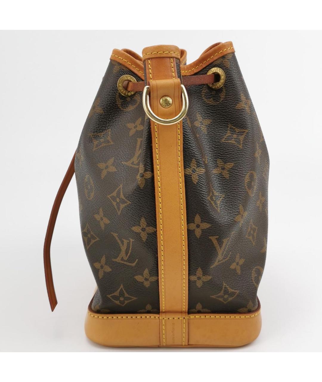 LOUIS VUITTON Коричневая сумка через плечо из канвы, фото 2