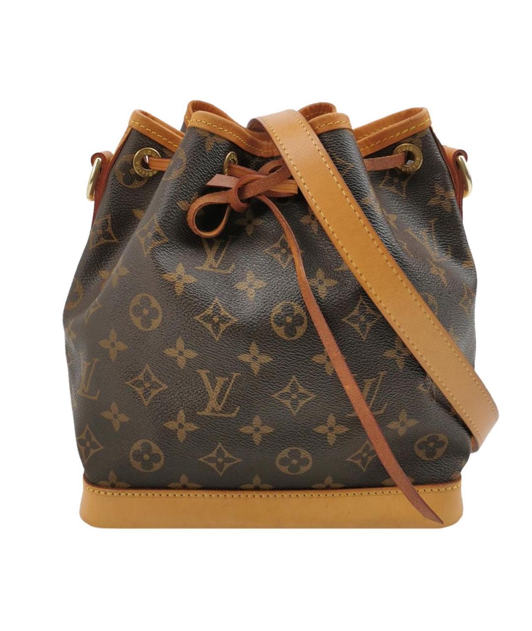LOUIS VUITTON Коричневая сумка через плечо из канвы, фото 9