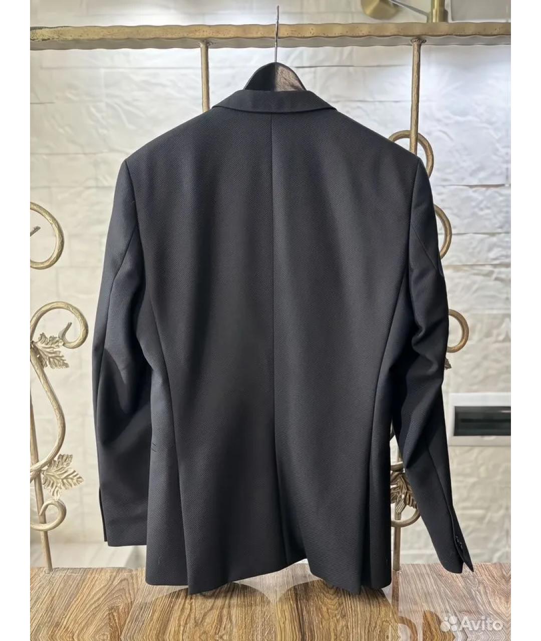 HUGO BOSS Черный костюм-тройка, фото 2