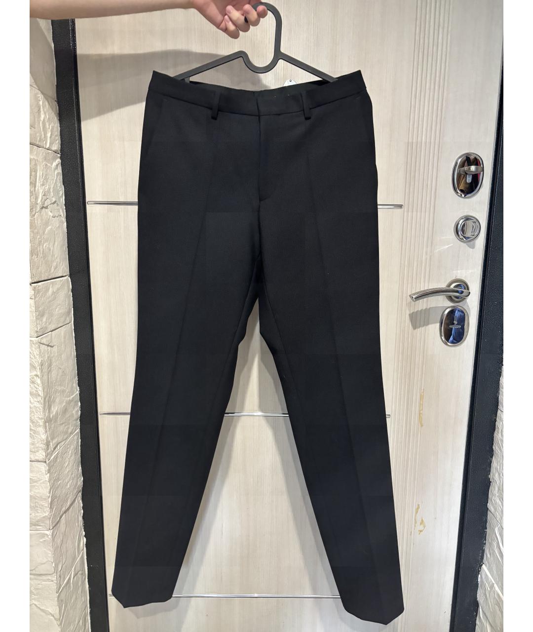 HUGO BOSS Черный костюм-тройка, фото 3