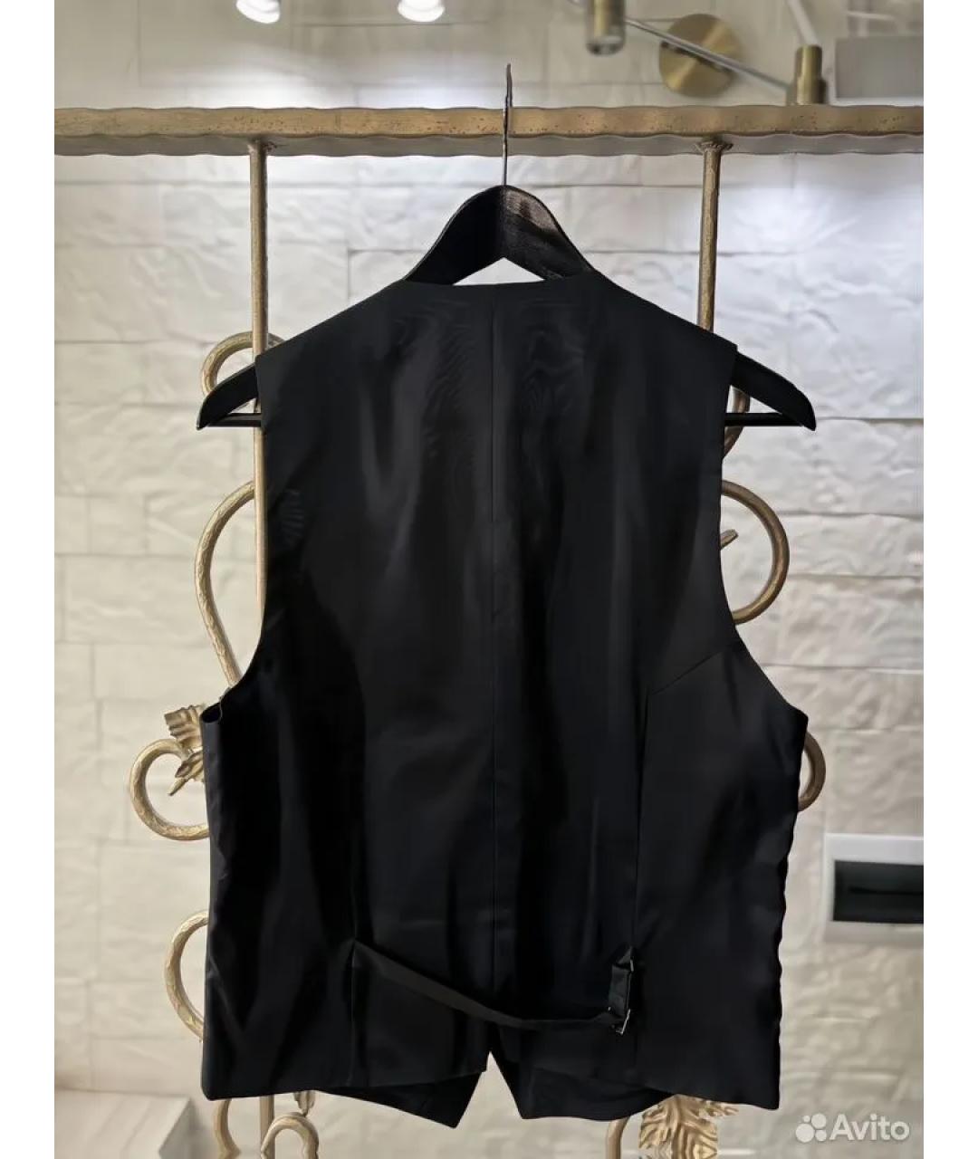 HUGO BOSS Черный костюм-тройка, фото 7